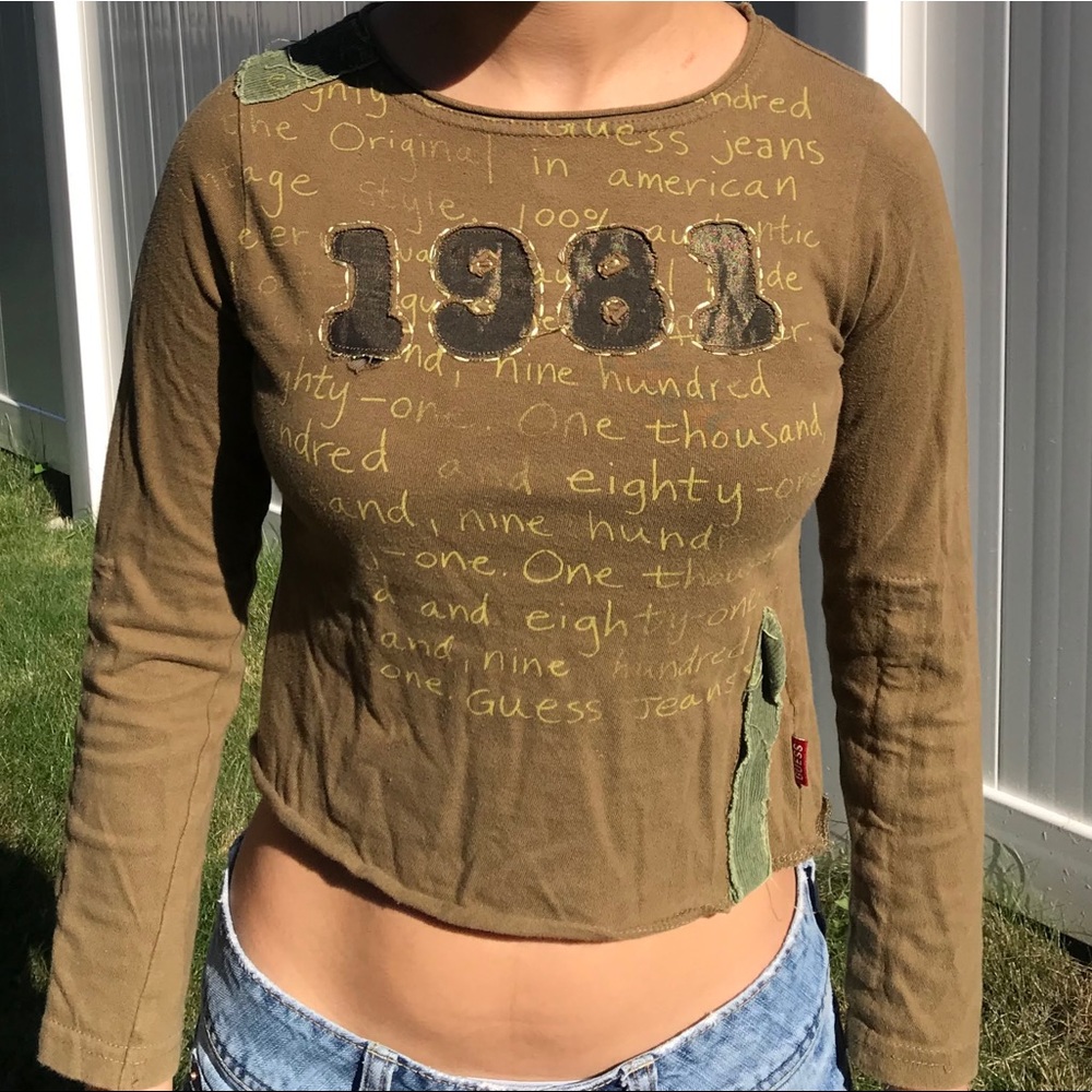 Guess long sleeve shirt